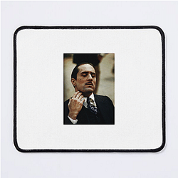 Vito Corleone is known for his calm demeanor Vito Corleone Mouse Pads