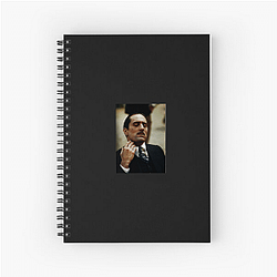 Vito Corleone is known for his calm demeanor Vito Corleone Notebook