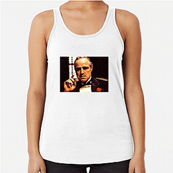 Vito Corleone's goal is to protect his family Vito Corleone Tank Tops