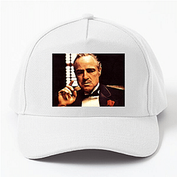 Vito Corleone's goal is to protect his family Vito Corleone Hats & Caps
