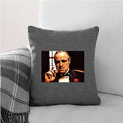 Vito Corleone's goal is to protect his family Vito Corleone Pillows Cover