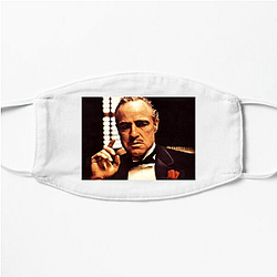 Vito Corleone's goal is to protect his family Vito Corleone Face Masks