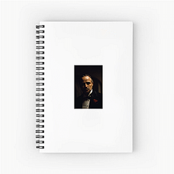 Vito Corleone was portrayed by Marlon Brando Vito Corleone Notebook