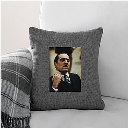 Vito Corleone is known for his calm demeanor Vito Corleone Pillows Cover