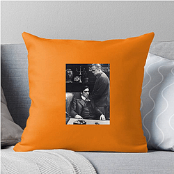 Vito Corleone is a powerful and respected crime boss Vito Corleone Pillows Cover