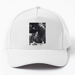 Vito Corleone is a powerful and respected crime boss Vito Corleone Hats & Caps