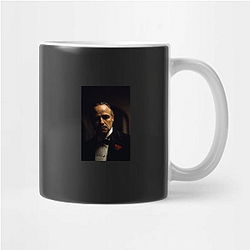 Vito Corleone was portrayed by Marlon Brando Vito Corleone Mugs