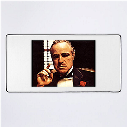 Vito Corleone's goal is to protect his family Vito Corleone Mouse Pads