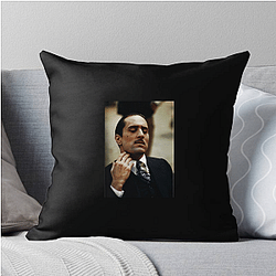 Vito Corleone is known for his calm demeanor Vito Corleone Pillows Cover