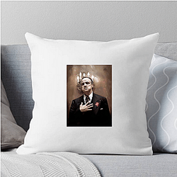 Vito Corleone is an iconic figure in cinema Vito Corleone Pillows Cover