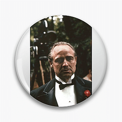 Vito Corleone is also known as The Godfather Vito Corleone Pins