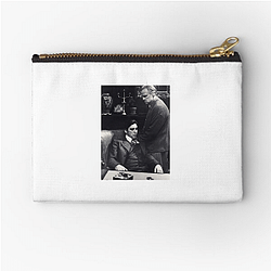 Vito Corleone is a powerful and respected crime boss Vito Corleone Zipper Pouches
