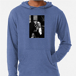 Vito Corleone immigrated from Sicily to New York Vito Corleone Hoodies