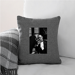 Vito Corleone immigrated from Sicily to New York Vito Corleone Pillows Cover