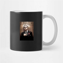 Vito Corleone is an iconic figure in cinema Vito Corleone Mugs