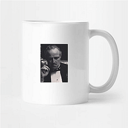 Vito Corleone is a fictional character Vito Corleone Mugs