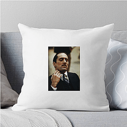 Vito Corleone is known for his calm demeanor Vito Corleone Pillows Cover