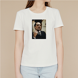 Vito Corleone is known for his calm demeanor Vito Corleone T-Shirts