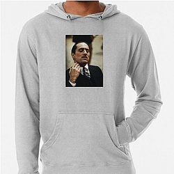 Vito Corleone is known for his calm demeanor Vito Corleone Hoodies