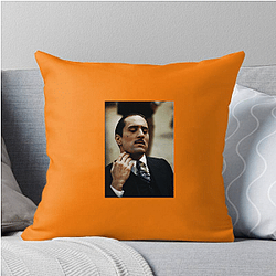 Vito Corleone is known for his calm demeanor Vito Corleone Pillows Cover