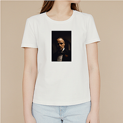 Vito Corleone was portrayed by Marlon Brando Vito Corleone T-Shirts