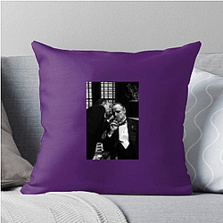Vito Corleone immigrated from Sicily to New York Vito Corleone Pillows Cover