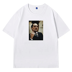 Vito Corleone is known for his calm demeanor Vito Corleone T-Shirts