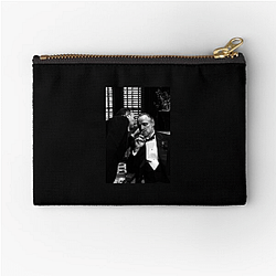 Vito Corleone immigrated from Sicily to New York Vito Corleone Zipper Pouches