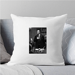 Vito Corleone is the head of the Corleone crime family Vito Corleone Pillows Cover