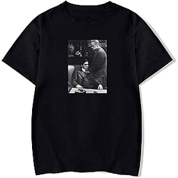 Vito Corleone is a powerful and respected crime boss Vito Corleone T-Shirts