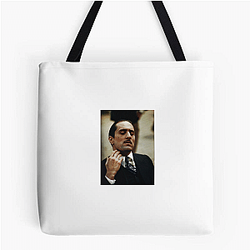 Vito Corleone is known for his calm demeanor Vito Corleone Bags