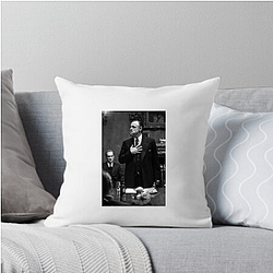 Vito Corleone is the head of the Corleone crime family Vito Corleone Pillows Cover