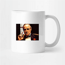Vito Corleone's goal is to protect his family Vito Corleone Mugs