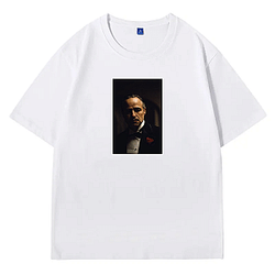 Vito Corleone was portrayed by Marlon Brando Vito Corleone T-Shirts