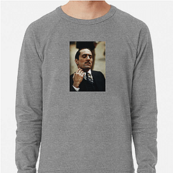 Vito Corleone is known for his calm demeanor Vito Corleone Sweatshirts