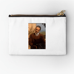 Vito Corleone represents the dark side of the American Dream Vito Corleone Zipper Pouches
