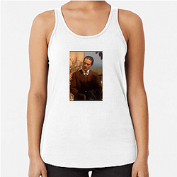 Vito Corleone represents the dark side of the American Dream Vito Corleone Tank Tops
