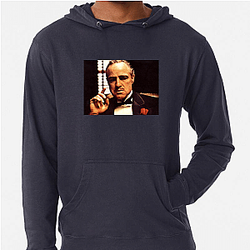 Vito Corleone's goal is to protect his family Vito Corleone Hoodies