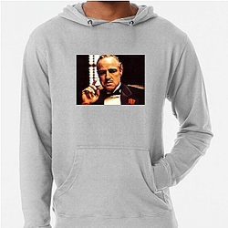 Vito Corleone's goal is to protect his family Vito Corleone Hoodies