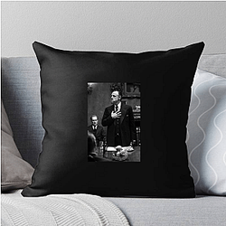 Vito Corleone is the head of the Corleone crime family Vito Corleone Pillows Cover