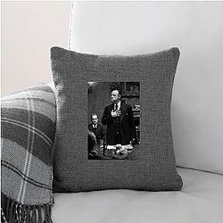 Vito Corleone is the head of the Corleone crime family Vito Corleone Pillows Cover