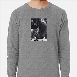 Vito Corleone is a powerful and respected crime boss Vito Corleone Sweatshirts