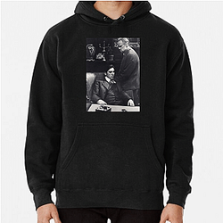 Vito Corleone is a powerful and respected crime boss Vito Corleone Hoodies