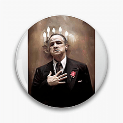 Vito Corleone is an iconic figure in cinema Vito Corleone Pins