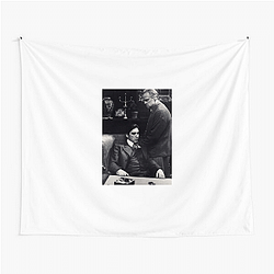Vito Corleone is a powerful and respected crime boss Vito Corleone Tapestries