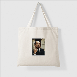 Vito Corleone is known for his calm demeanor Vito Corleone Bags