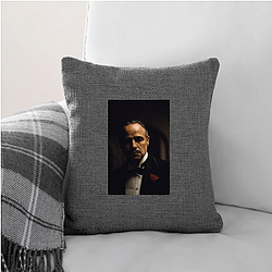 Vito Corleone was portrayed by Marlon Brando Vito Corleone Pillows Cover