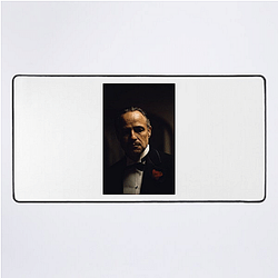 Vito Corleone was portrayed by Marlon Brando Vito Corleone Mouse Pads