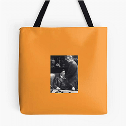 Vito Corleone is a powerful and respected crime boss Vito Corleone Bags