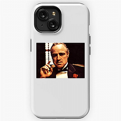Vito Corleone's goal is to protect his family Vito Corleone Samsung Cases